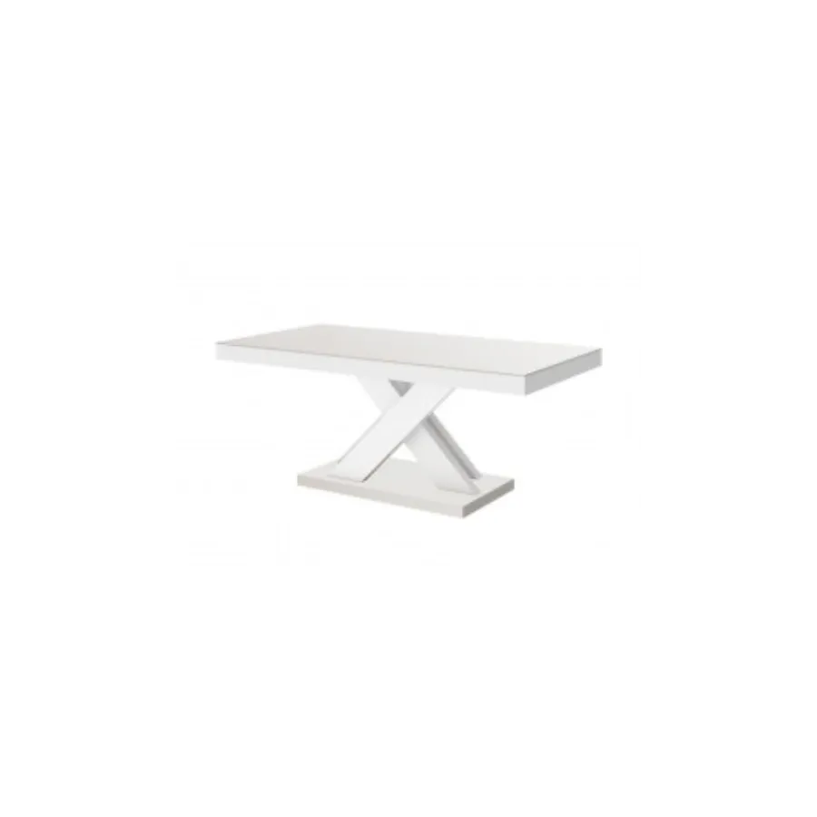 Stolik kawowy ława XENON MINI kaszmir biały 120 x 50 x 60cm