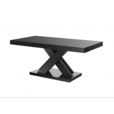Stolik kawowy ława XENON MINI czarny 120 x 50 x 60cm