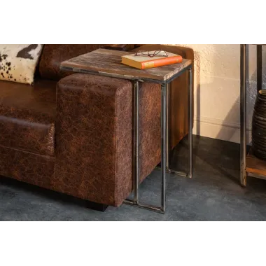 EUPHORIA BARRACUDA Zestaw 2 stolików bocznych teak / 339593