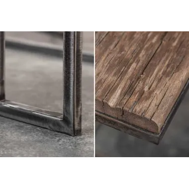 EUPHORIA BARRACUDA Zestaw 2 stolików bocznych teak / 339593