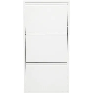 Kare Szafka na buty CARUSO 3 white 50 x 103.5 x 15cm / 49287