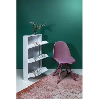 Kare Szafka na buty CARUSO 3 white 50 x 103.5 x 15cm / 49287