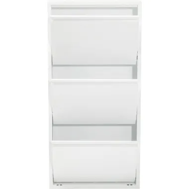 Kare Szafka na buty CARUSO 3 white 50 x 103.5 x 15cm / 49287
