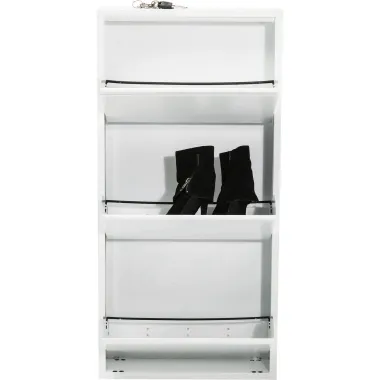 Kare Szafka na buty CARUSO 3 white 50 x 103.5 x 15cm / 49287