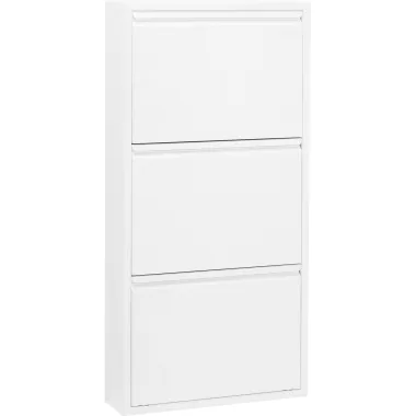 Kare Szafka na buty CARUSO 3 white 50 x 103.5 x 15cm / 49287