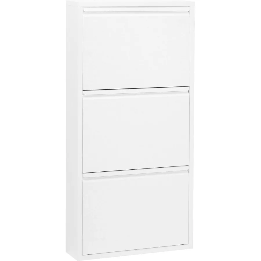 Kare Szafka na buty CARUSO 3 white 50 x 103.5 x 15cm / 49287