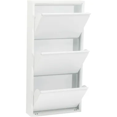Kare Szafka na buty CARUSO 3 white 50 x 103.5 x 15cm / 49287