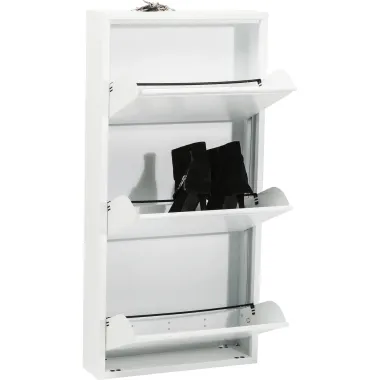 Kare Szafka na buty CARUSO 3 white 50 x 103.5 x 15cm / 49287
