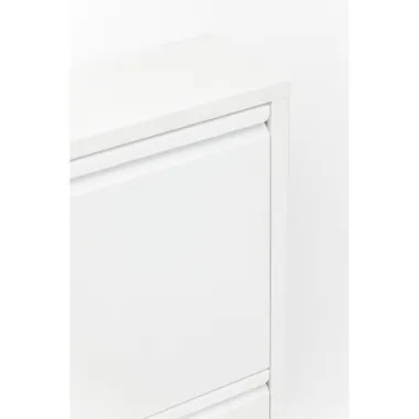 Kare Szafka na buty CARUSO 3 white 50 x 103.5 x 15cm / 49287