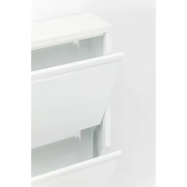 Kare Szafka na buty CARUSO 3 white 50 x 103.5 x 15cm / 49287