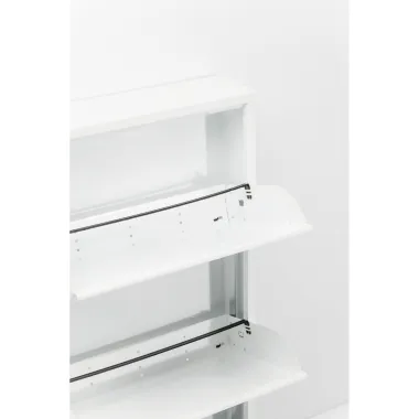 Kare Szafka na buty CARUSO 3 white 50 x 103.5 x 15cm / 49287
