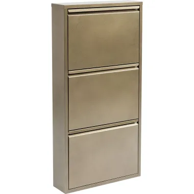 Kare Szafka na buty CARUSO 3 dark bronze 50 x 103.5 x 15cm / 82547