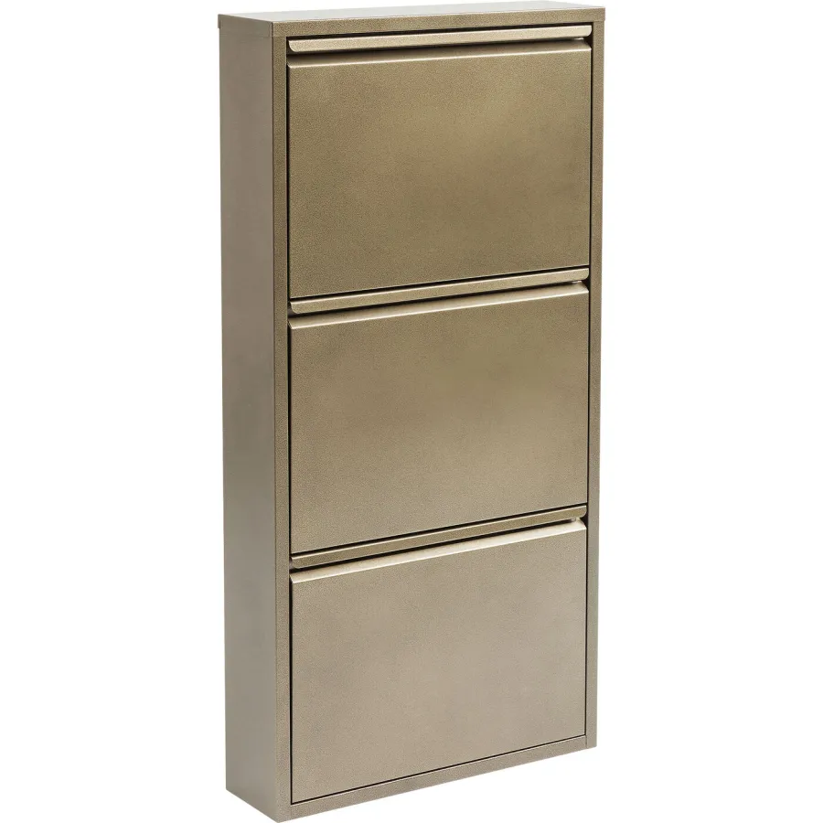 Kare Szafka na buty CARUSO 3 dark bronze 50 x 103.5 x 15cm / 82547