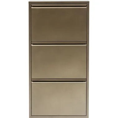 Kare Szafka na buty CARUSO 3 dark bronze 50 x 103.5 x 15cm / 82547
