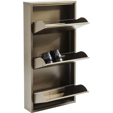 Kare Szafka na buty CARUSO 3 dark bronze 50 x 103.5 x 15cm / 82547