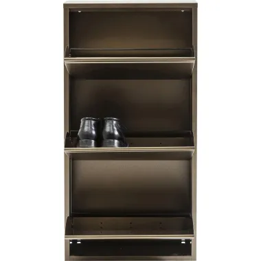 Kare Szafka na buty CARUSO 3 dark bronze 50 x 103.5 x 15cm / 82547