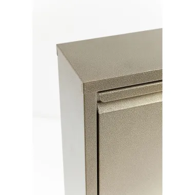 Kare Szafka na buty CARUSO 3 dark bronze 50 x 103.5 x 15cm / 82547