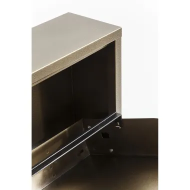 Kare Szafka na buty CARUSO 3 dark bronze 50 x 103.5 x 15cm / 82547