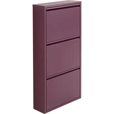 Kare Szafka na buty CARUSO 3 BERRY (MO) 50 x 103.5 x 15cm / 71549
