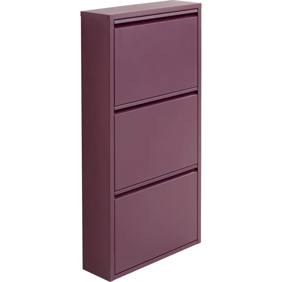 Kare Szafka na buty CARUSO 3 BERRY (MO) 50 x 103.5 x 15cm / 71549
