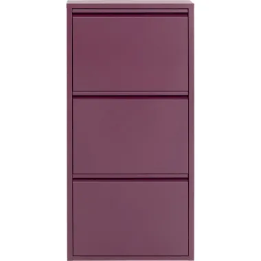 Kare Szafka na buty CARUSO 3 BERRY (MO) 50 x 103.5 x 15cm / 71549