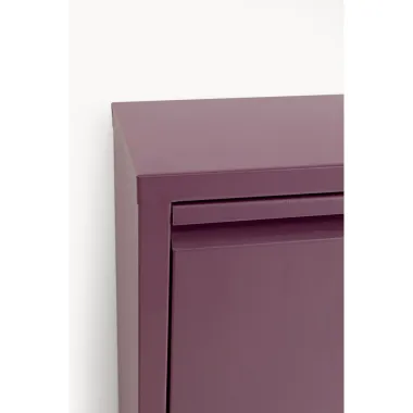 Kare Szafka na buty CARUSO 3 BERRY (MO) 50 x 103.5 x 15cm / 71549