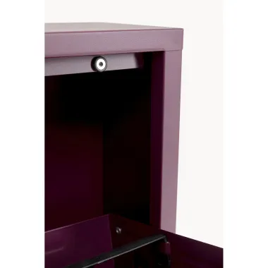 Kare Szafka na buty CARUSO 3 BERRY (MO) 50 x 103.5 x 15cm / 71549