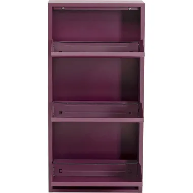 Kare Szafka na buty CARUSO 3 BERRY (MO) 50 x 103.5 x 15cm / 71549