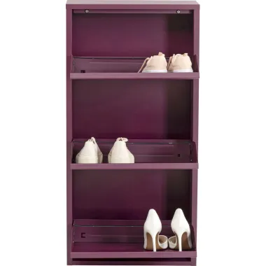 Kare Szafka na buty CARUSO 3 BERRY (MO) 50 x 103.5 x 15cm / 71549