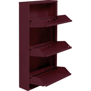 Kare Szafka na buty CARUSO 3 BERRY (MO) 50 x 103.5 x 15cm / 71549