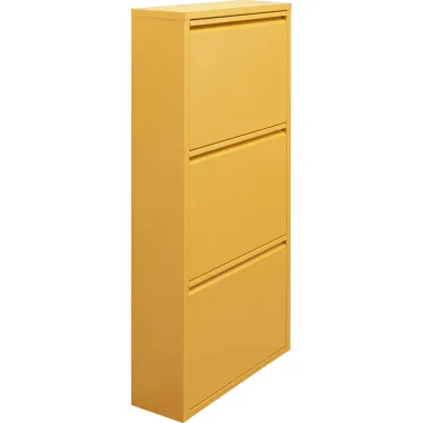 Kare Szafka na buty CARUSO 3 YELLOW (MO) 50 x 103.5 x 15cm / 88015