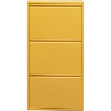 Kare Szafka na buty CARUSO 3 YELLOW (MO) 50 x 103.5 x 15cm / 88015