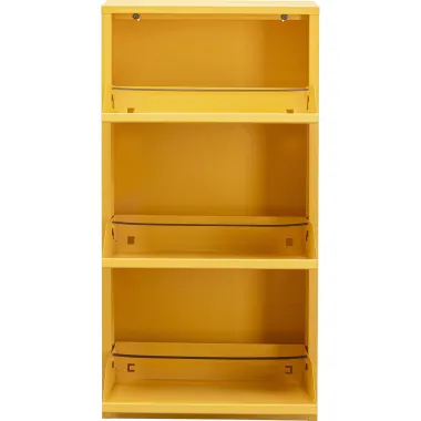 Kare Szafka na buty CARUSO 3 YELLOW (MO) 50 x 103.5 x 15cm / 88015