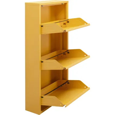 Kare Szafka na buty CARUSO 3 YELLOW (MO) 50 x 103.5 x 15cm / 88015