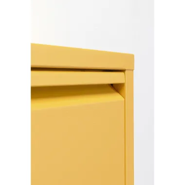 Kare Szafka na buty CARUSO 3 YELLOW (MO) 50 x 103.5 x 15cm / 88015
