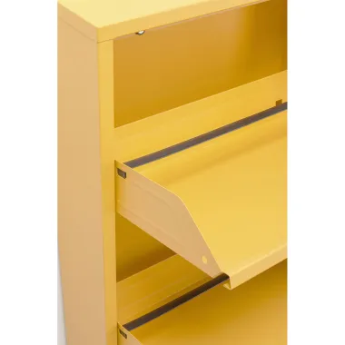 Kare Szafka na buty CARUSO 3 YELLOW (MO) 50 x 103.5 x 15cm / 88015