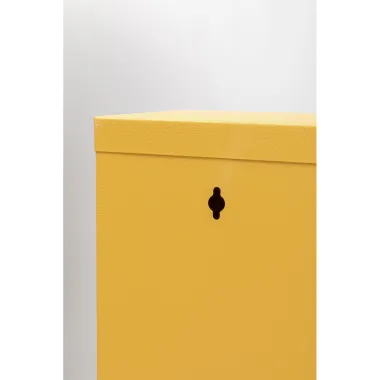 Kare Szafka na buty CARUSO 3 YELLOW (MO) 50 x 103.5 x 15cm / 88015