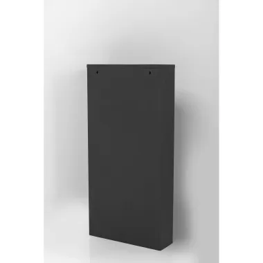 Kare Szafka na buty CARUSO 3 BLACK (MO) 50 x 103.5 x 15cm / 86922