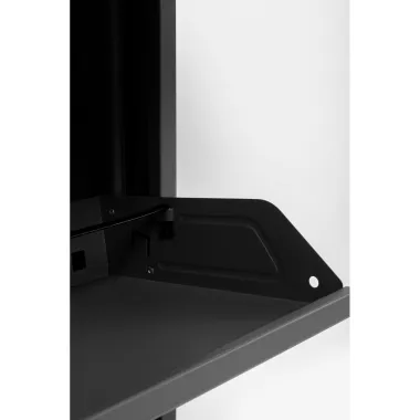 Kare Szafka na buty CARUSO 3 BLACK (MO) 50 x 103.5 x 15cm / 86922