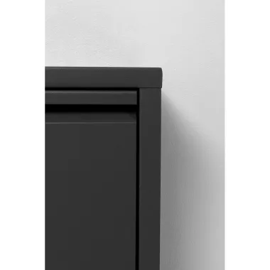 Kare Szafka na buty CARUSO 3 BLACK (MO) 50 x 103.5 x 15cm / 86922