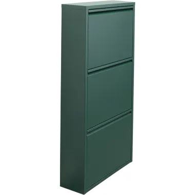 Kare Szafka na buty CARUSO 3 GREEN (MO) 50 x 103.5 x 15cm / 88013