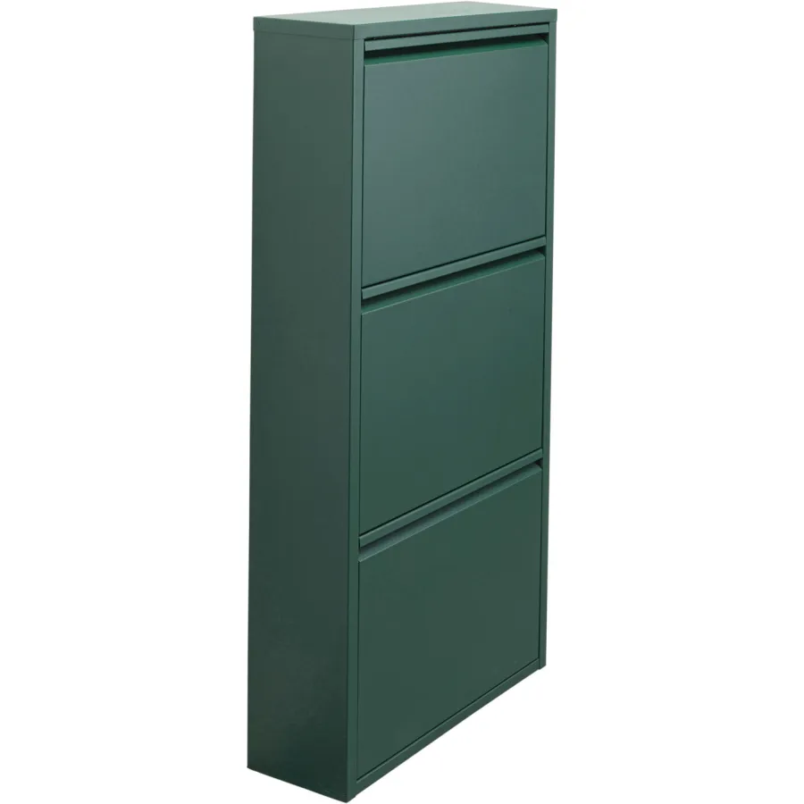 Kare Szafka na buty CARUSO 3 GREEN (MO) 50 x 103.5 x 15cm / 88013