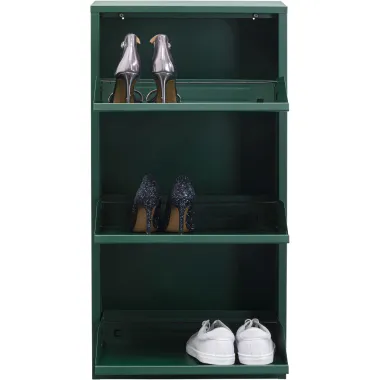 Kare Szafka na buty CARUSO 3 GREEN (MO) 50 x 103.5 x 15cm / 88013