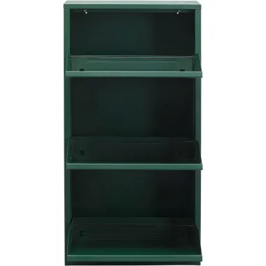 Kare Szafka na buty CARUSO 3 GREEN (MO) 50 x 103.5 x 15cm / 88013