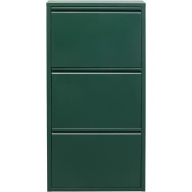 Kare Szafka na buty CARUSO 3 GREEN (MO) 50 x 103.5 x 15cm / 88013