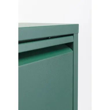 Kare Szafka na buty CARUSO 3 GREEN (MO) 50 x 103.5 x 15cm / 88013