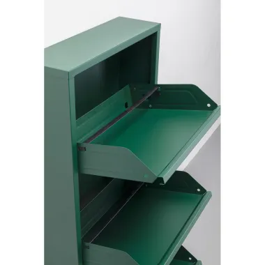 Kare Szafka na buty CARUSO 3 GREEN (MO) 50 x 103.5 x 15cm / 88013