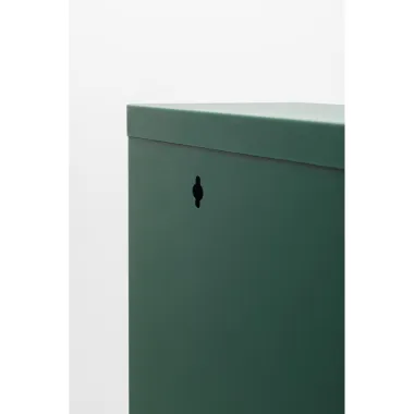 Kare Szafka na buty CARUSO 3 GREEN (MO) 50 x 103.5 x 15cm / 88013