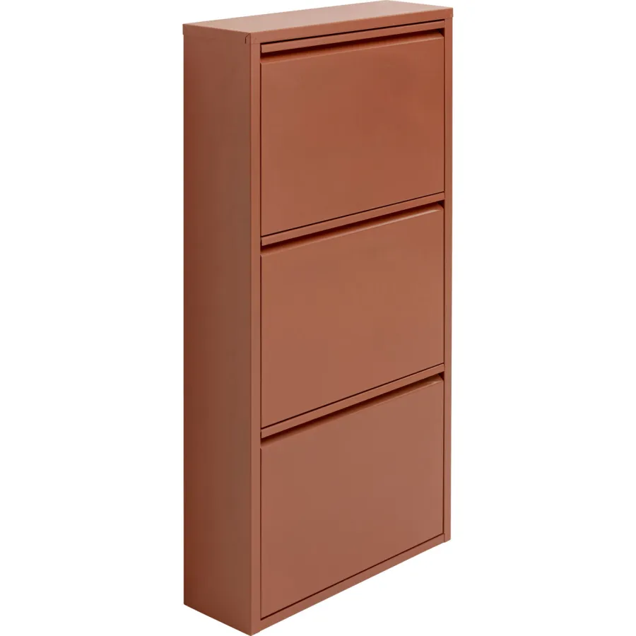 Kare Szafka na buty CARUSO 3 BROWN (MO) 50 x 103.5 x 15cm / 71077