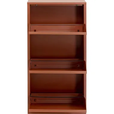 Kare Szafka na buty CARUSO 3 BROWN (MO) 50 x 103.5 x 15cm / 71077